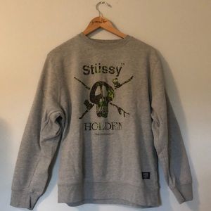 Stussy Crew Sweatshirt